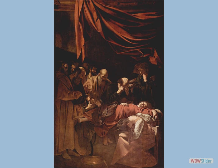 la muerte de la virgen