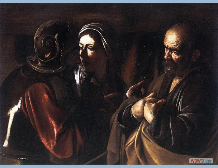 la negacion de San Pedro