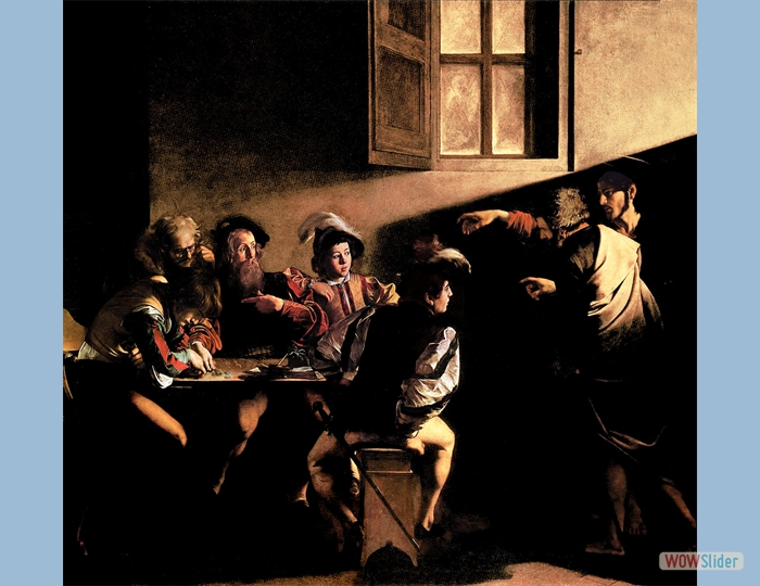 la vocacion de San mateo