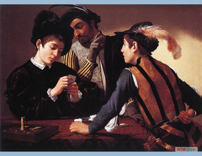 los jugadores de cartas