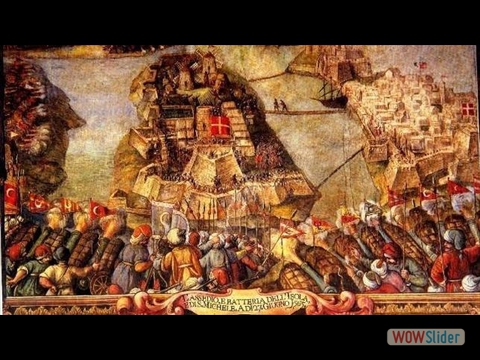 el sitio de Malta - ataque al fuerte de San Elmo