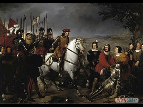 El gran Capitan en Ceriñola