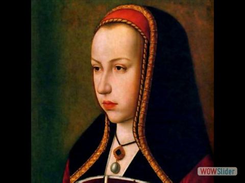 juana la loca - retrato