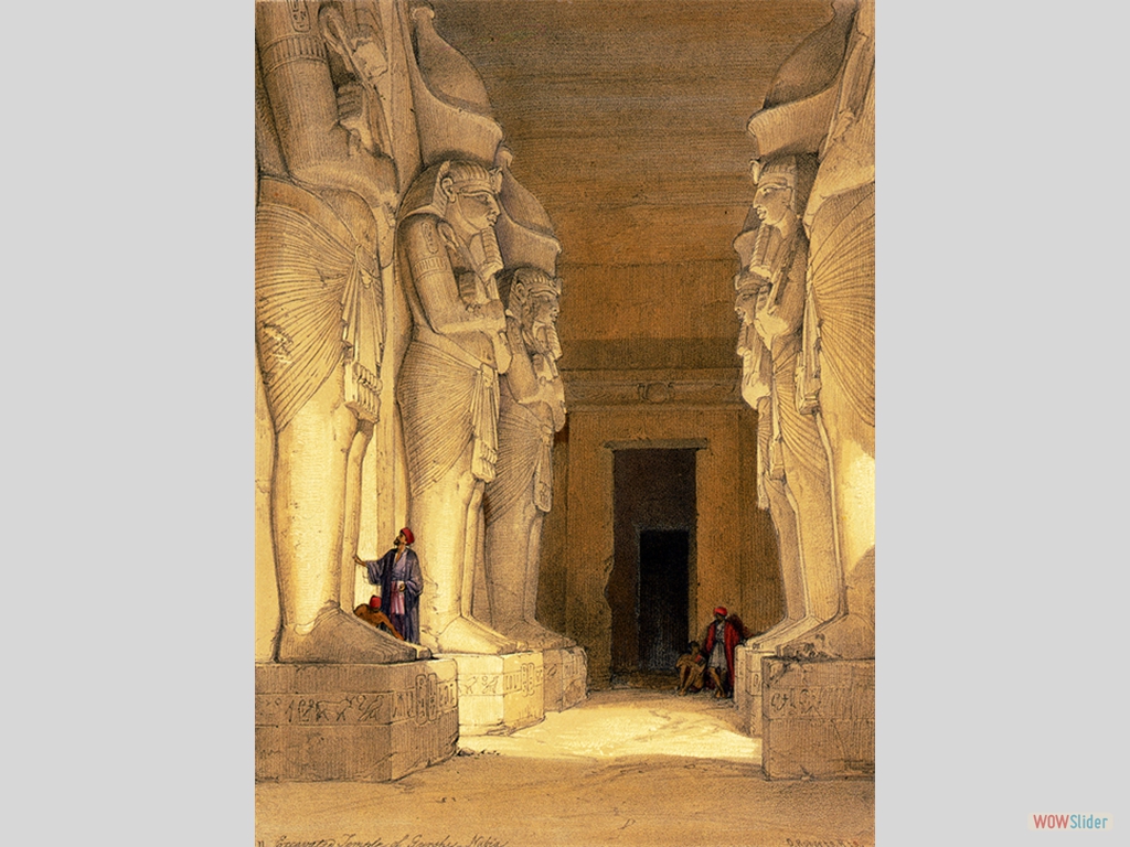 David_Roberts_Temple_of_Gyrshe_Nubia