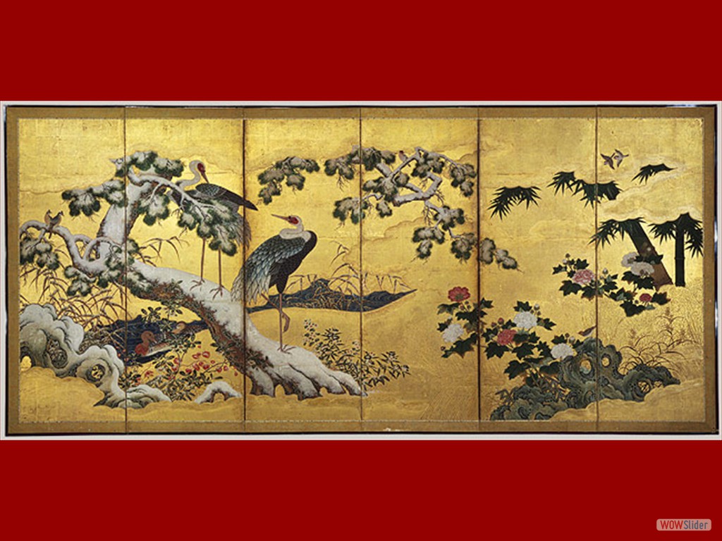 jaoc3b3n-3vb-las-aves-y-las-flores-de-las-cuatro-estaciones-periodo-momoyama-1573-1615-escuela-kano
