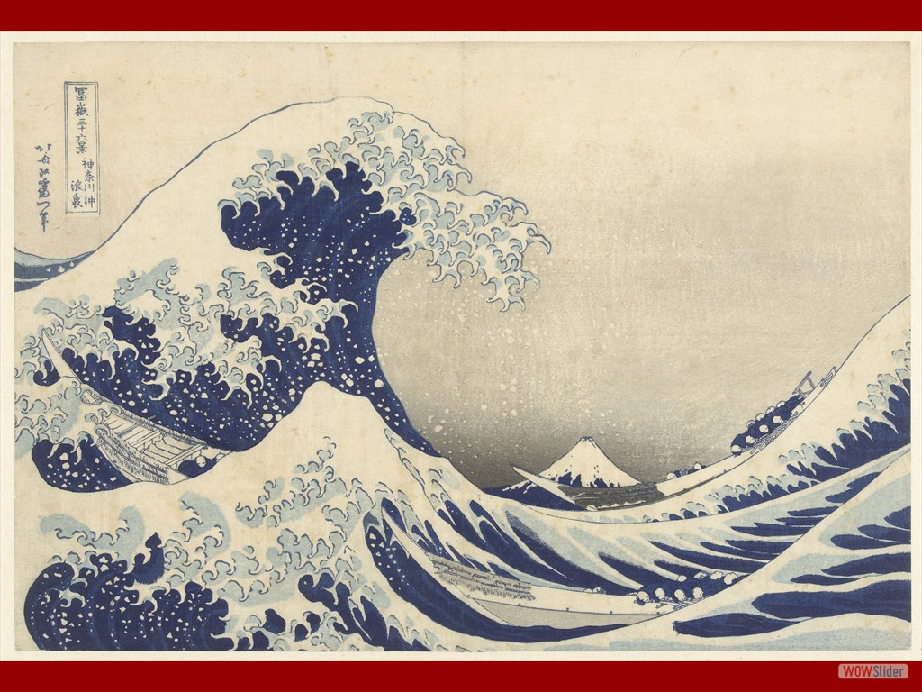 La gran ola de Kanagawa 1830-1833.-Katsushika-Hokusai