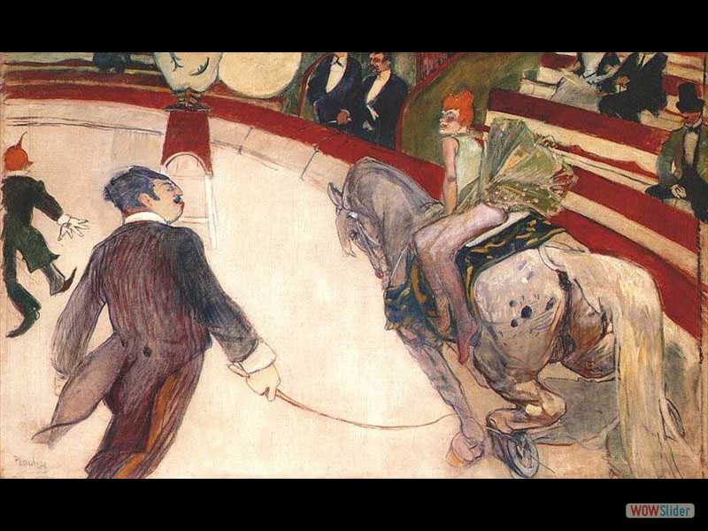 en el circo Fernando