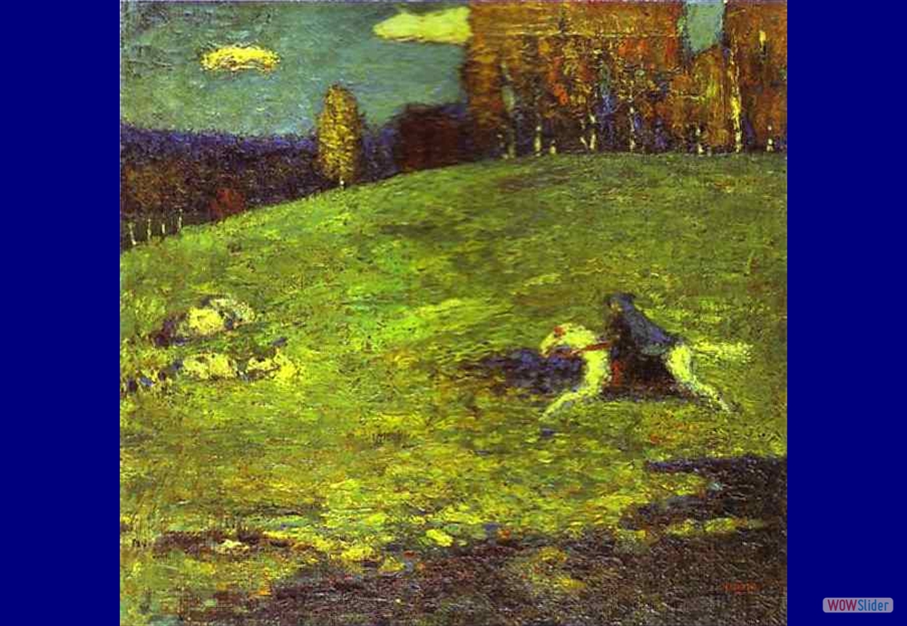 Kandinsky - blue-rider-1903