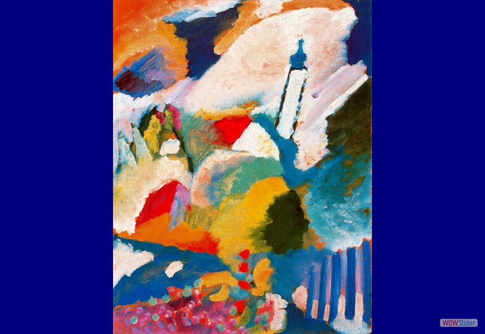 Kandinsky - iglesia_en_murnau