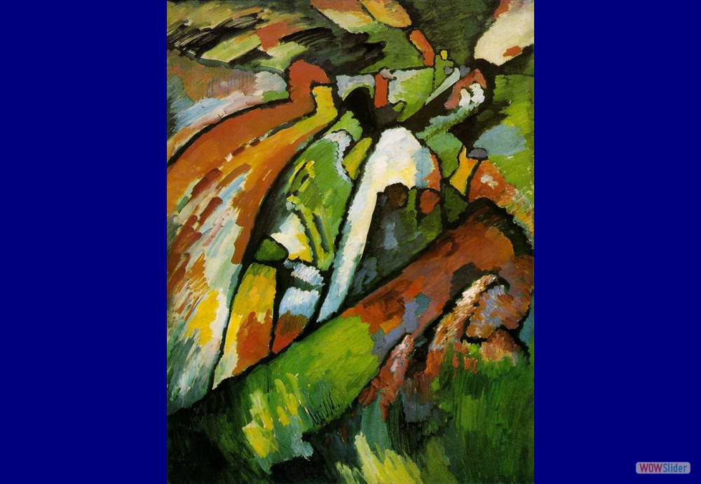 Kandinsky - improvisacion VII
