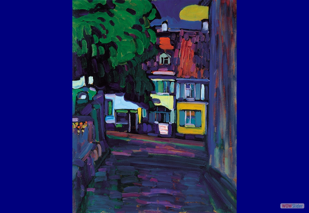 Kandinsky - murnau_casas_en_el_obermarkt