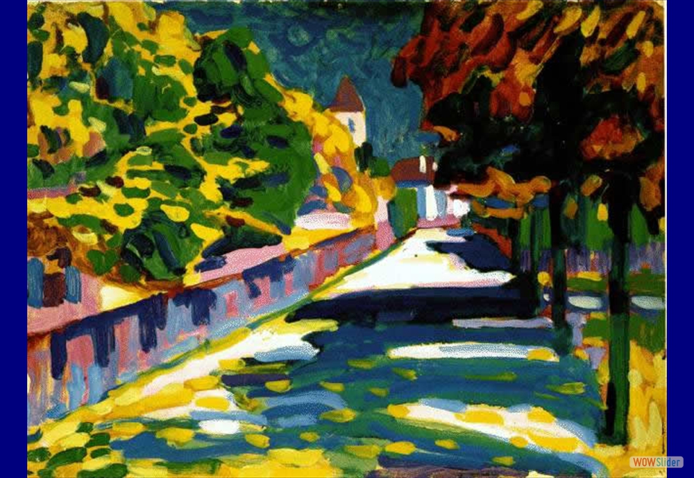 kandinsky-oto+¦o en Baviera