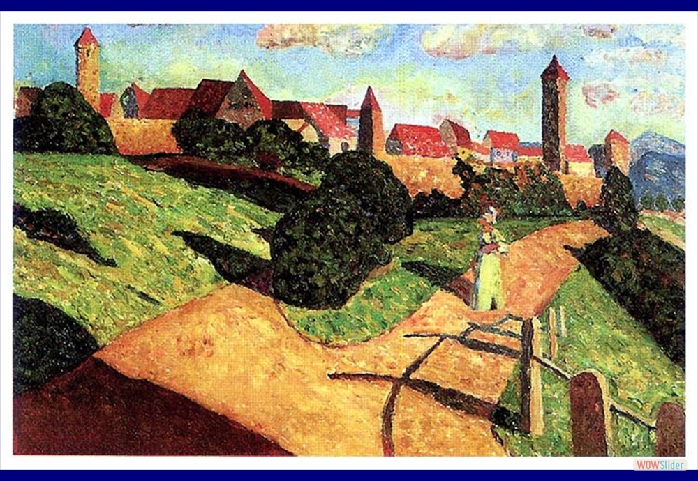 old-town-ii-1902- Kandinsky