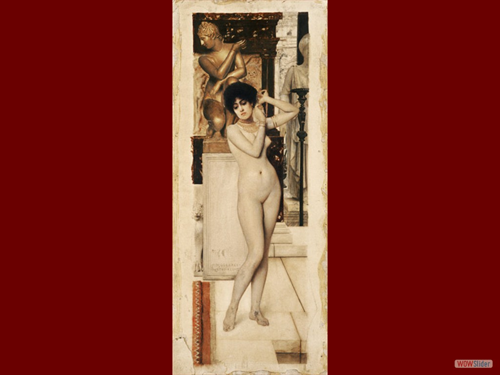 alegoria de la escultura - Klimt