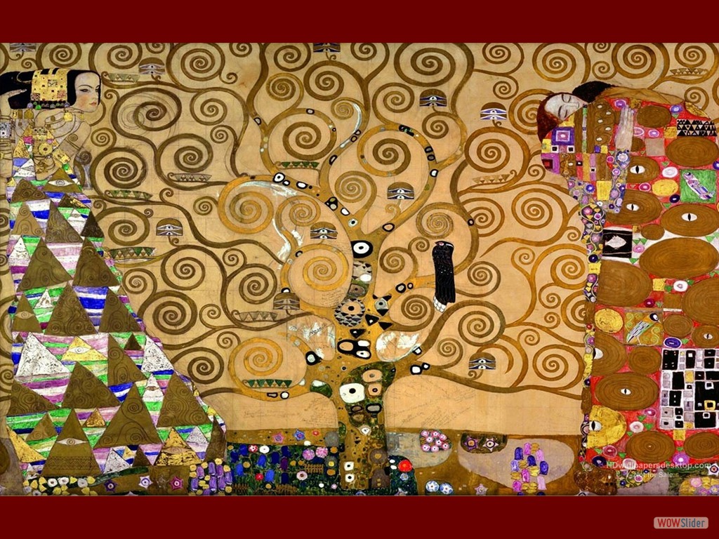 el arbol de la vida_Klimt