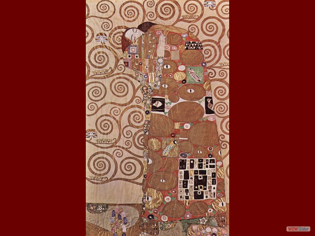 Fulfilment-Klimt
