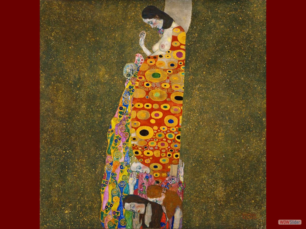 hope - Klimt
