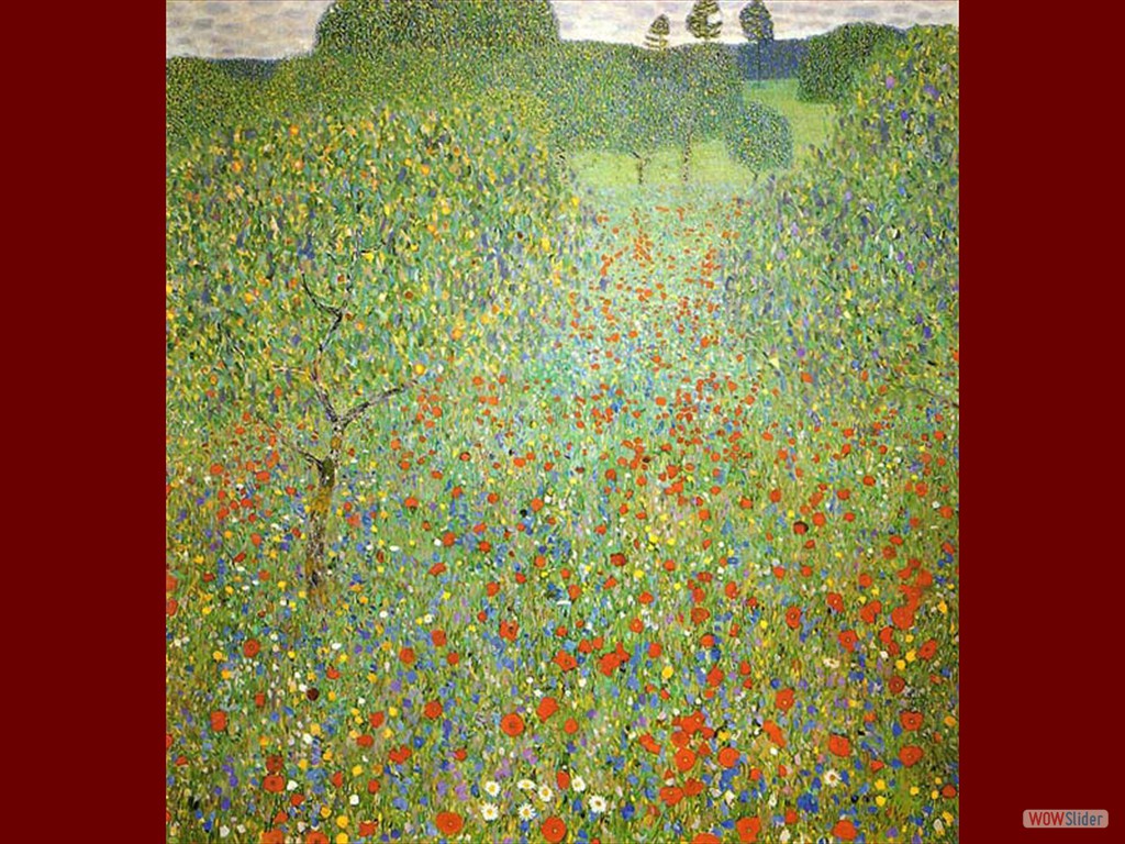 klimt-mohnblumenwiese-1907