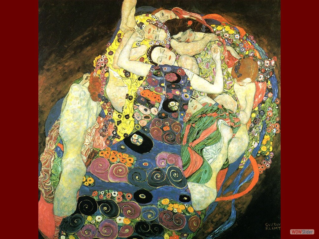 La joven - Klimt