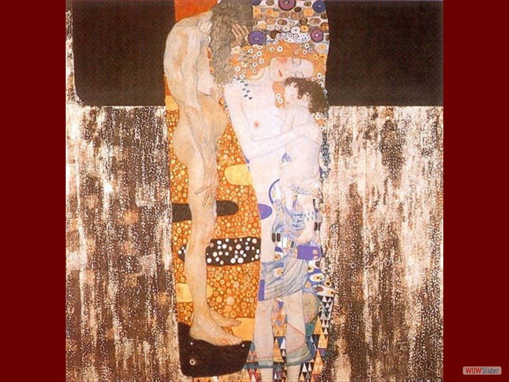 las tres edades_Klimt