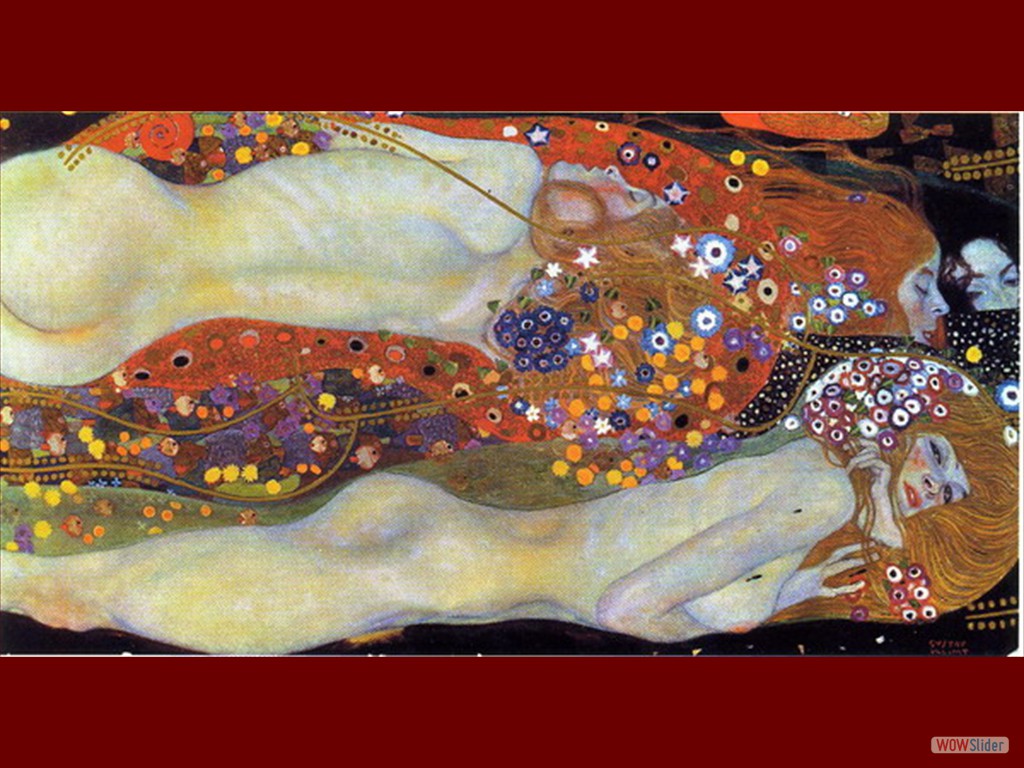 water snakes II - Klimt