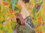 lady-fan-Klimt