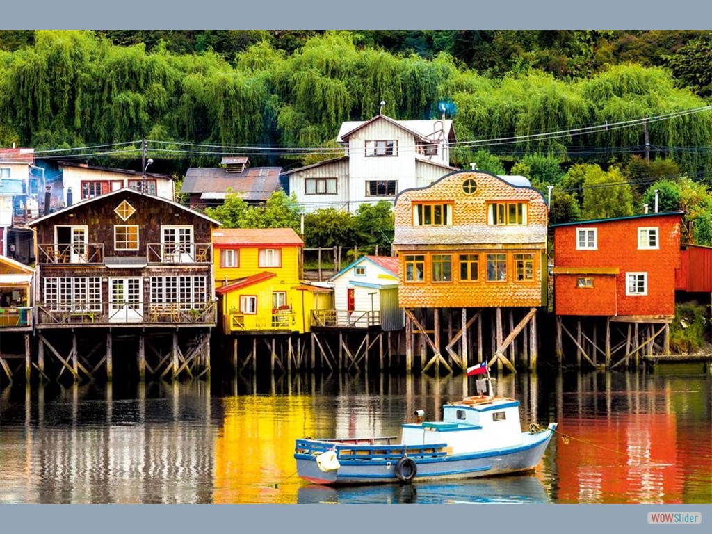 castro - patagonia chilena