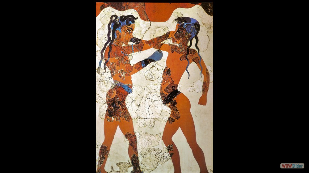 los pugiles - Akrotiri