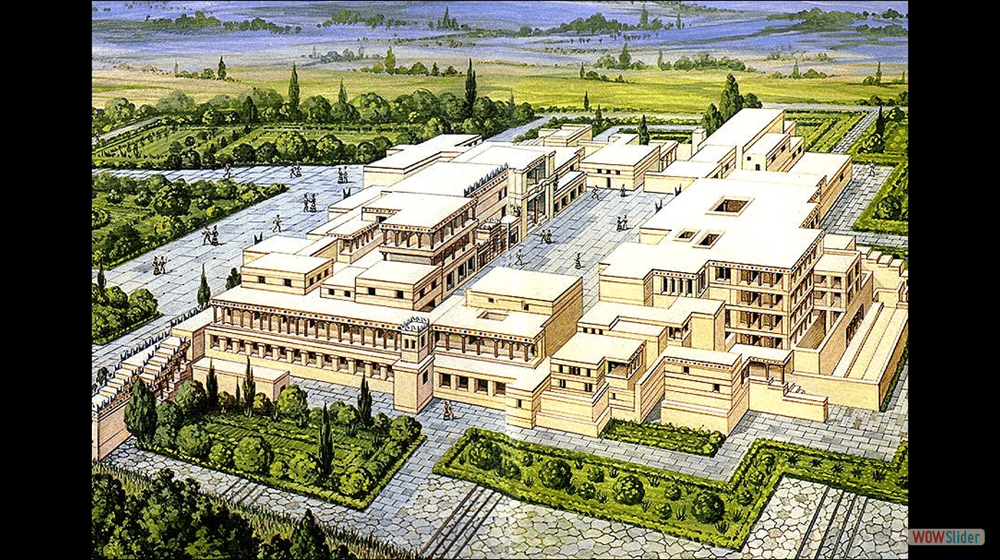 palacio Cnosos
