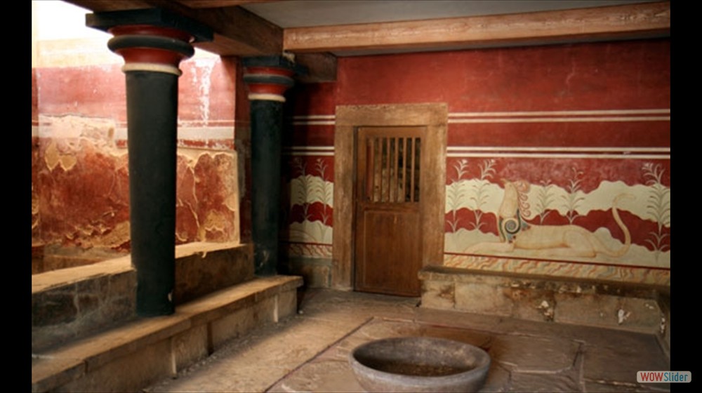 palacio Cnosos - salon