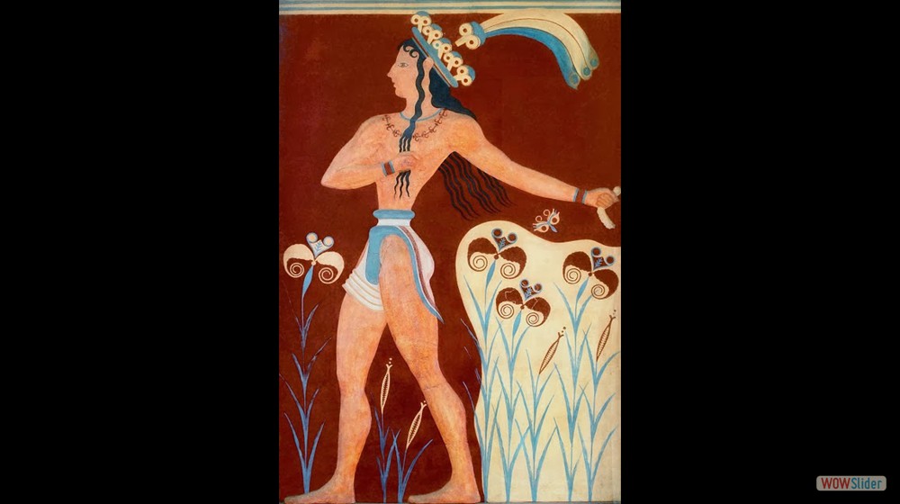 principe de los lirios - Cnosos