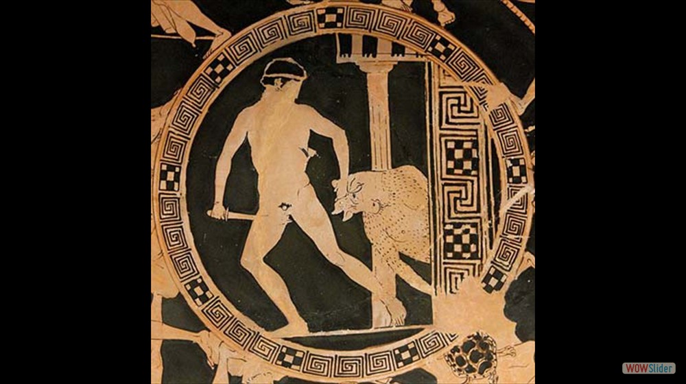 Teseo y el minotauro