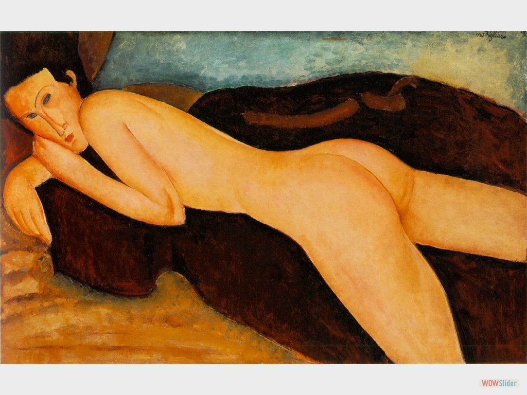 Amedeo_Modigliani,_Nu_couch+®_de_dos
