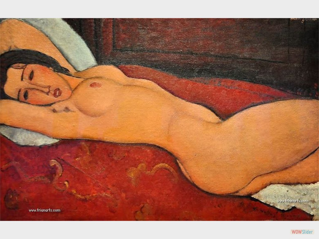 Modigliani - desnudo