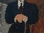 Modigliani - homme assis