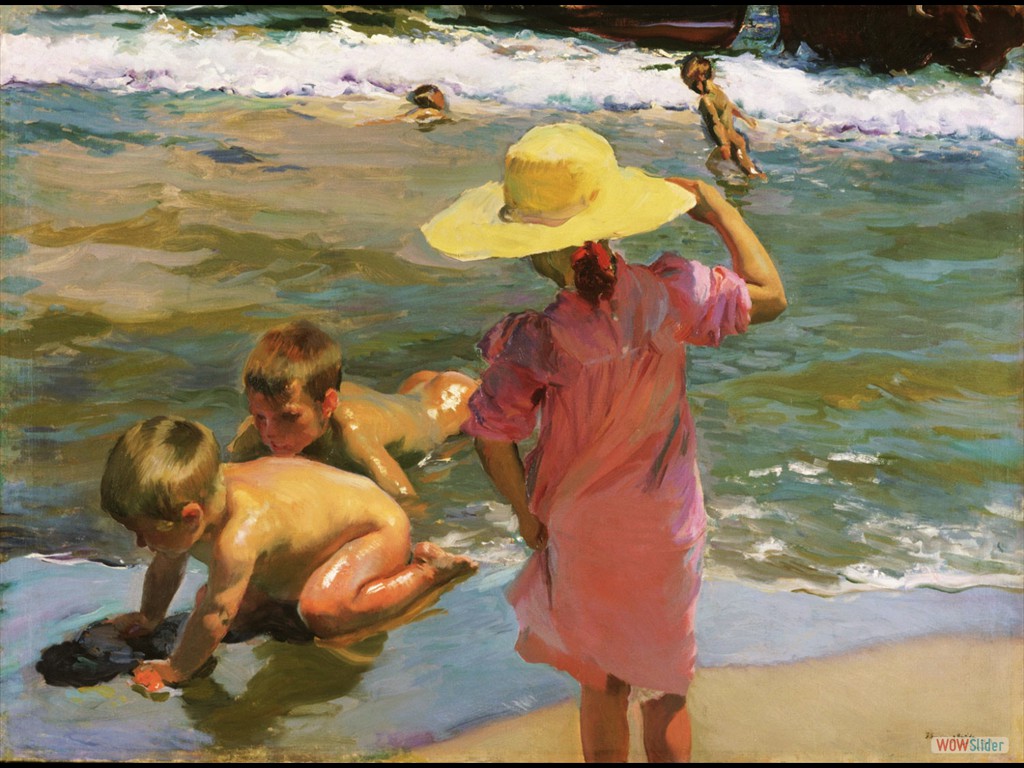 Niños_A_La_Orilla_Del_Mar