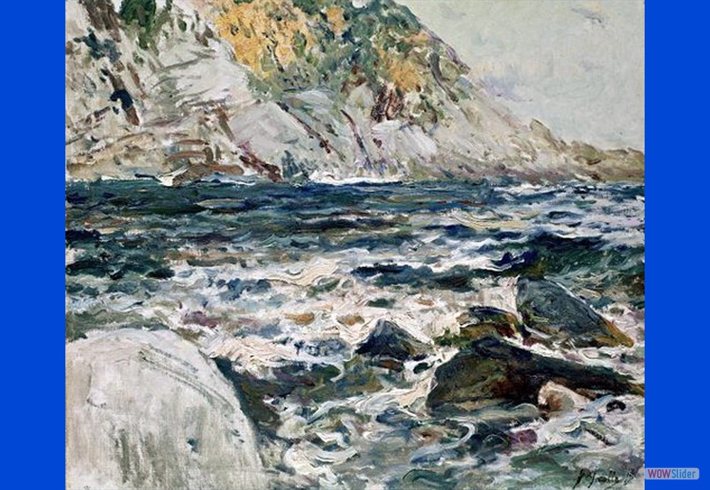 joaquin sorolla - paisaje