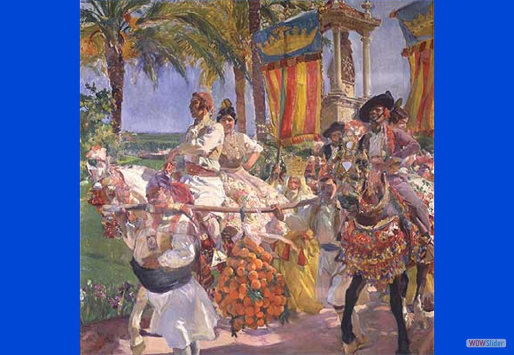 Joaquin Sorolla - Valencia