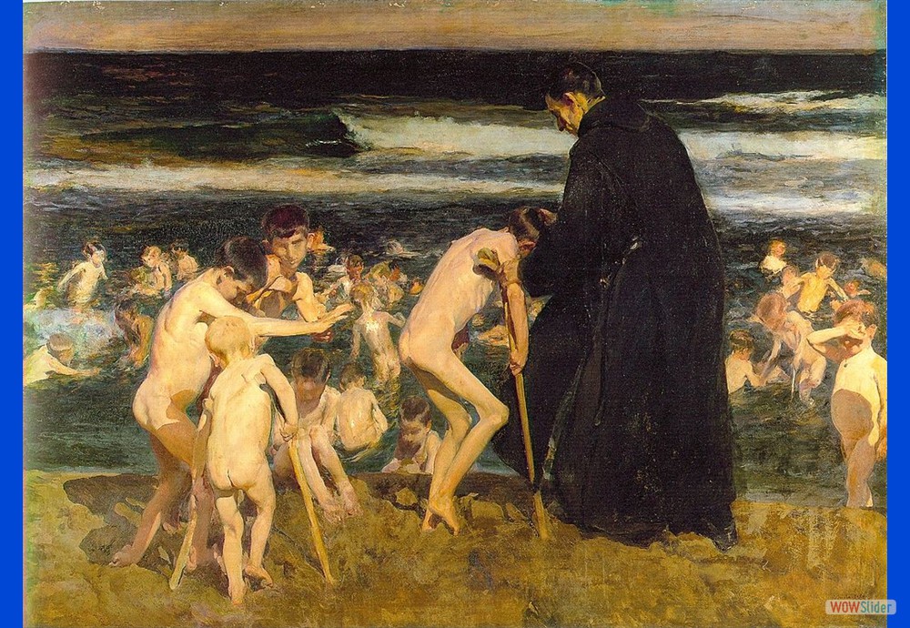 Joaquin_Sorolla_Triste_Herencia