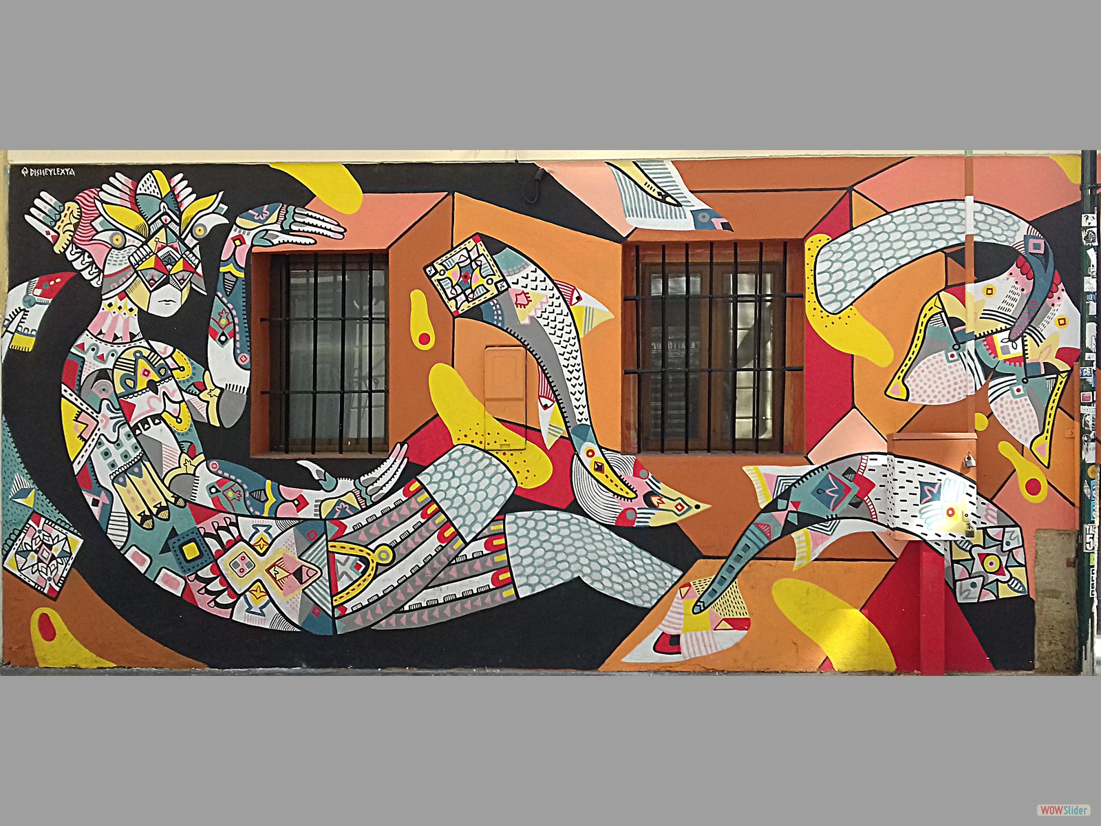 disneylexya -  sirena de arena - carrer de Dalt