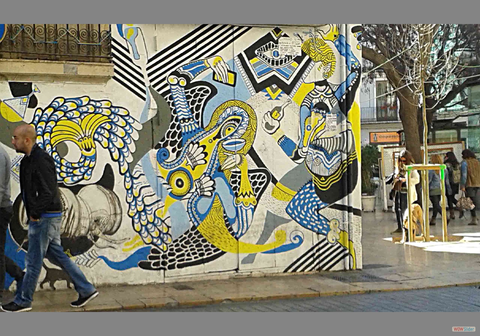 calle Cavallers-Pza del Tosal