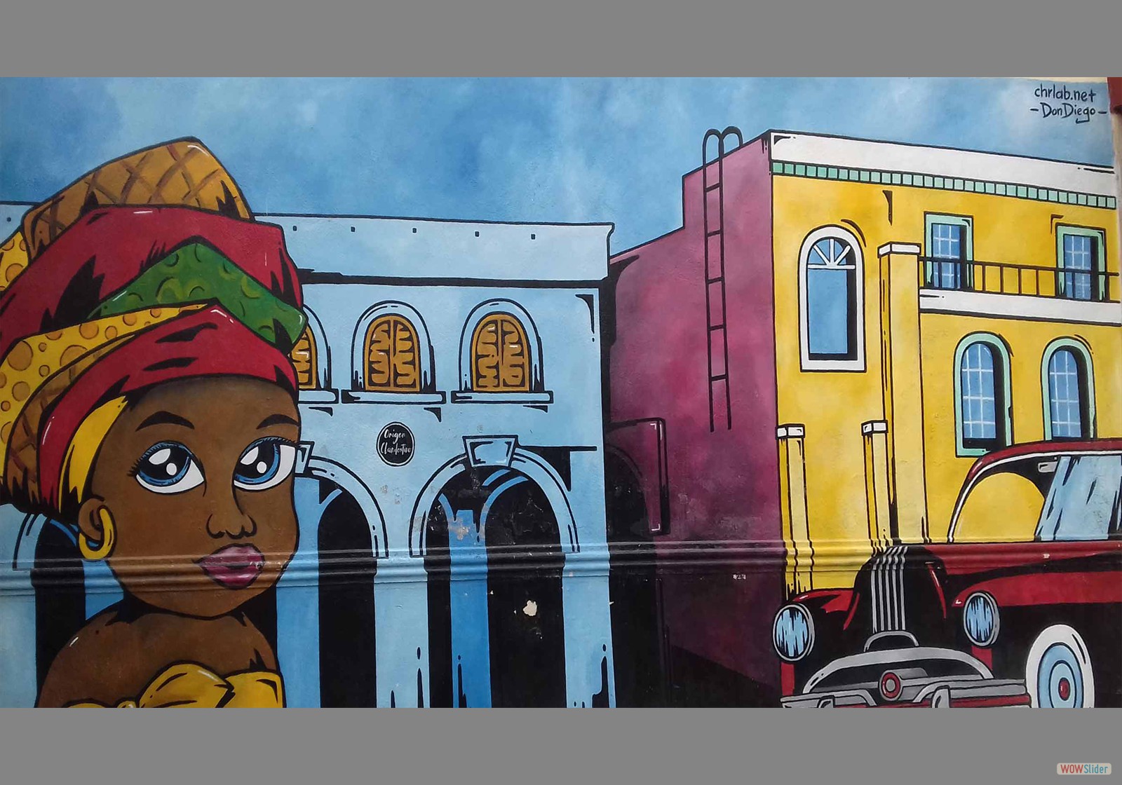 chrlab- calle de la carda