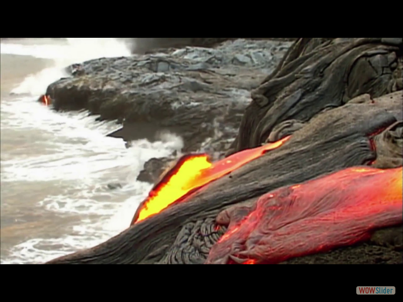 Así se hizo la Tierra - volcanes hawai