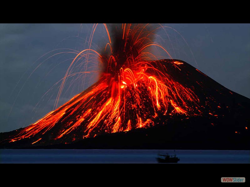 krakatoa - Indonesia