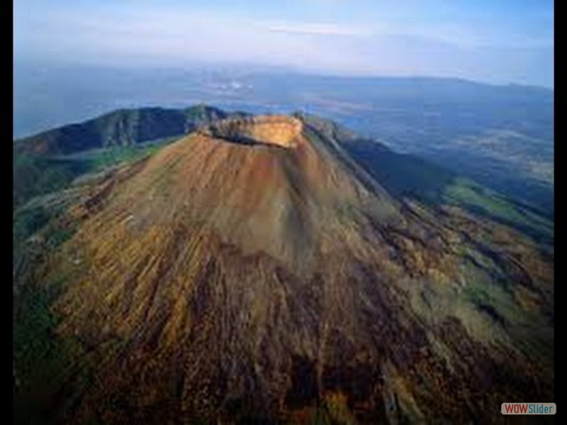 Así se hizo la Tierra - El Vesubio